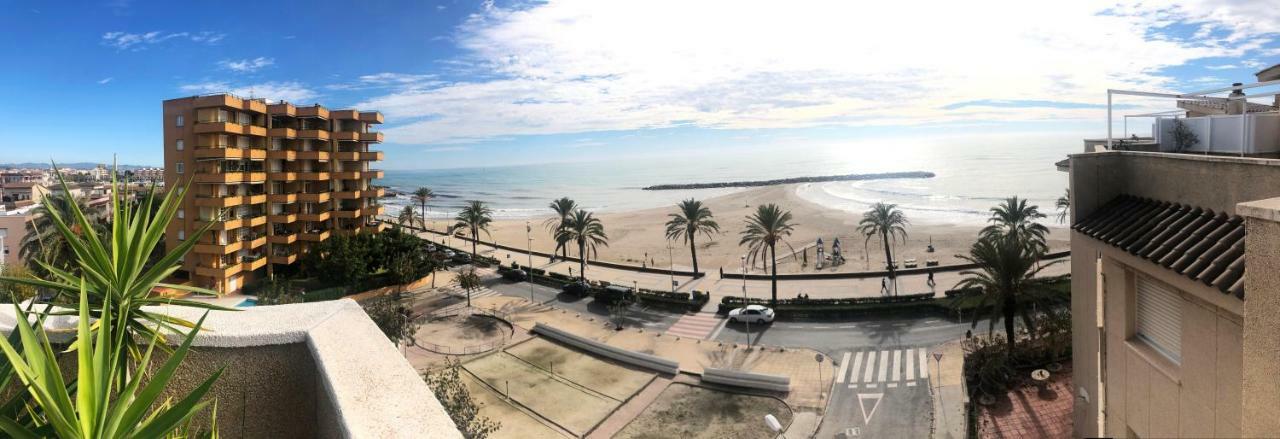 Espectacular Atico Duplex Con Vistas Al Mar Apartment คูนิต ภายนอก รูปภาพ